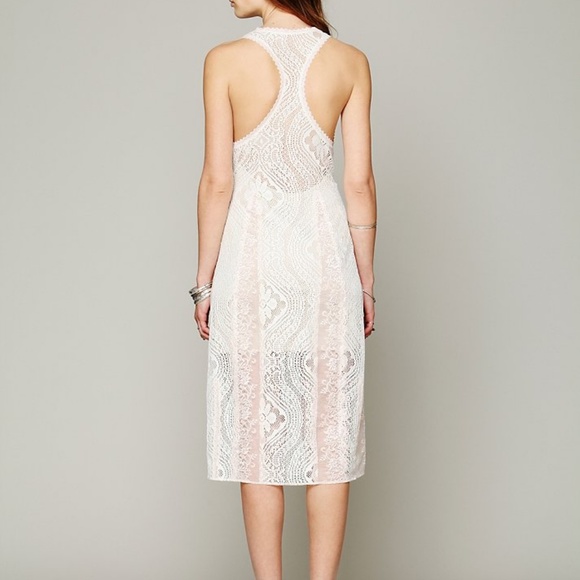 Free People Lace Miracle Dress XS - Picture 2 of 8